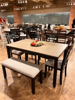 SALE! 6 pcs dining set NEW