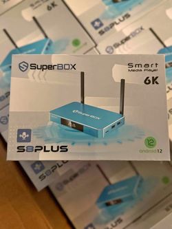 SUPERBOX • VSEEBOX • S8 MAX • S8 PRO • S8 ULTRA • V6 PLUS • V6 MAX • ELITE ULTRA SMART TV BOX • STREAMING DEVICE • 4K MEDIA PLAYER • ANDROID TV BOX •