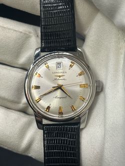 Longines Conquest Heritage L1.611.4 Automatic Men's Watch Scratched *6308