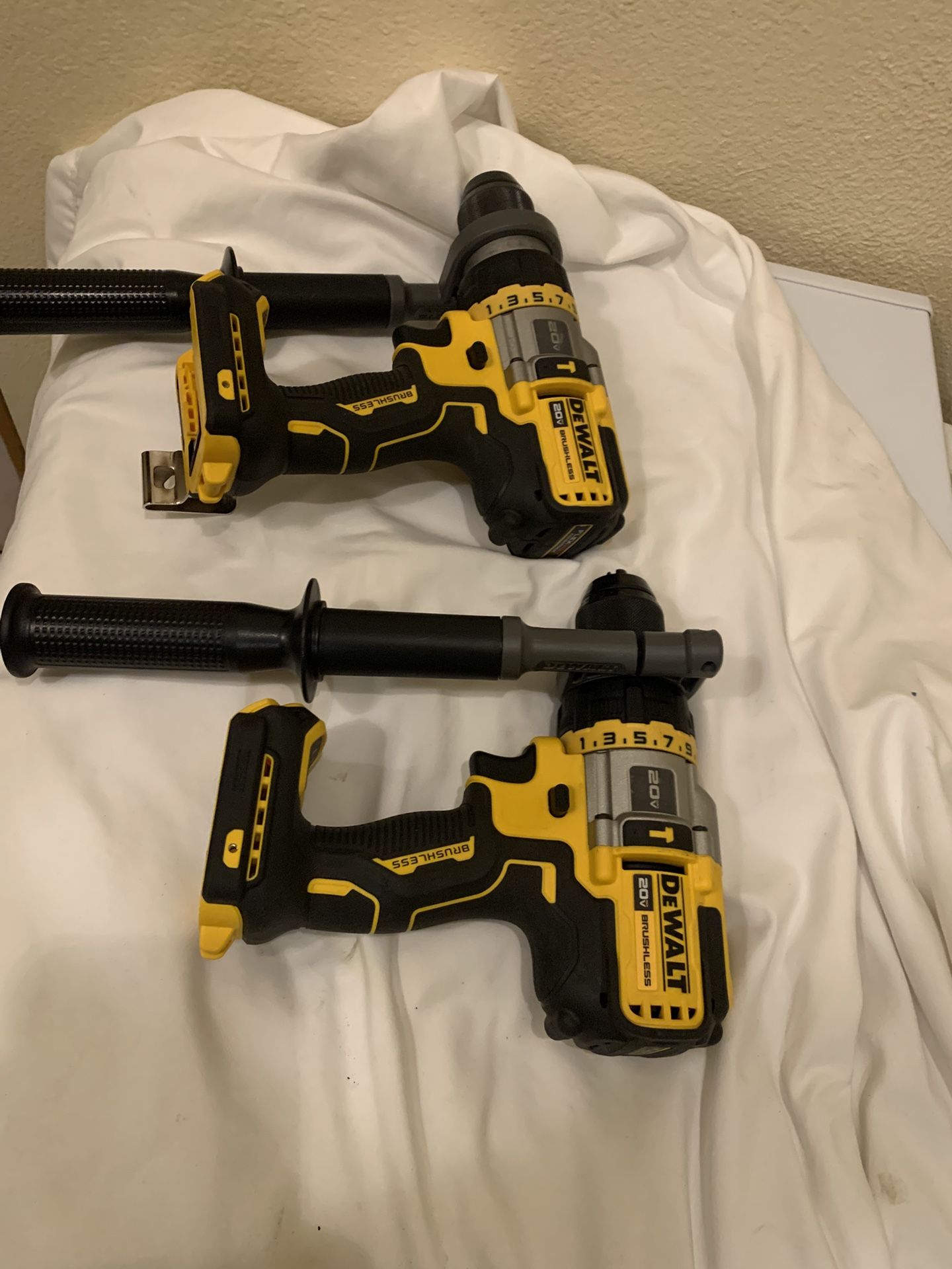 Dewalt 20V Max Hammer Drills  $120 EACH 