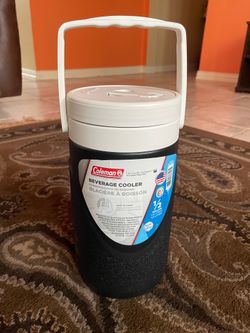 Coleman beverage cooler