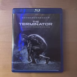 The Terminator Blu Ray 