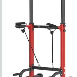 Power Tower Pull Up Bar,Pull-Up Rack Dip Station