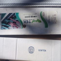 LEAF TEK GUTTER GUARD 6 INCH BY 32 FEET