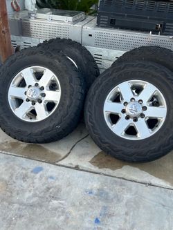 2015 ram 2500 wheels and tires