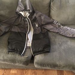 Spyder Windbreaker Hoodie 