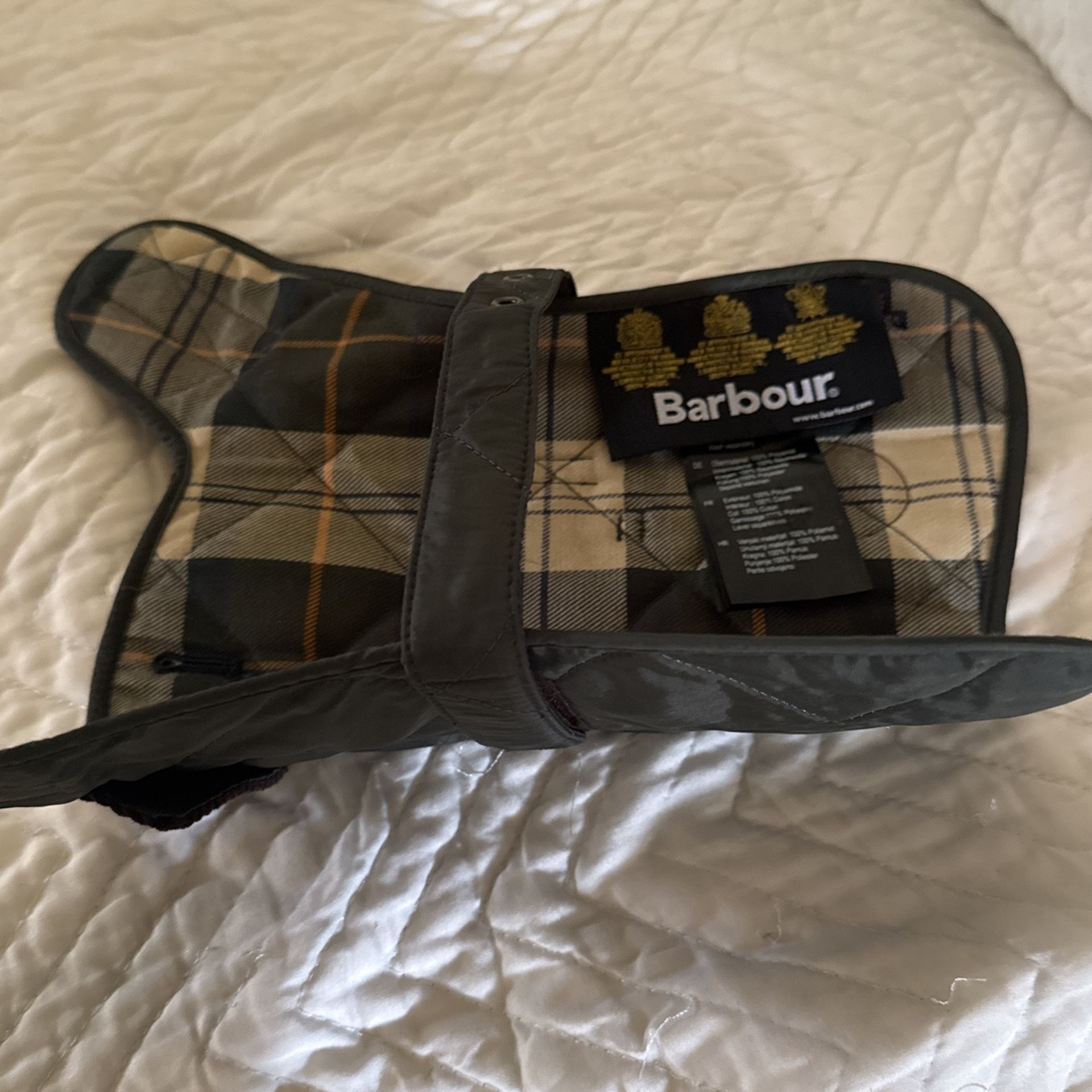 Barbour Dog Coat