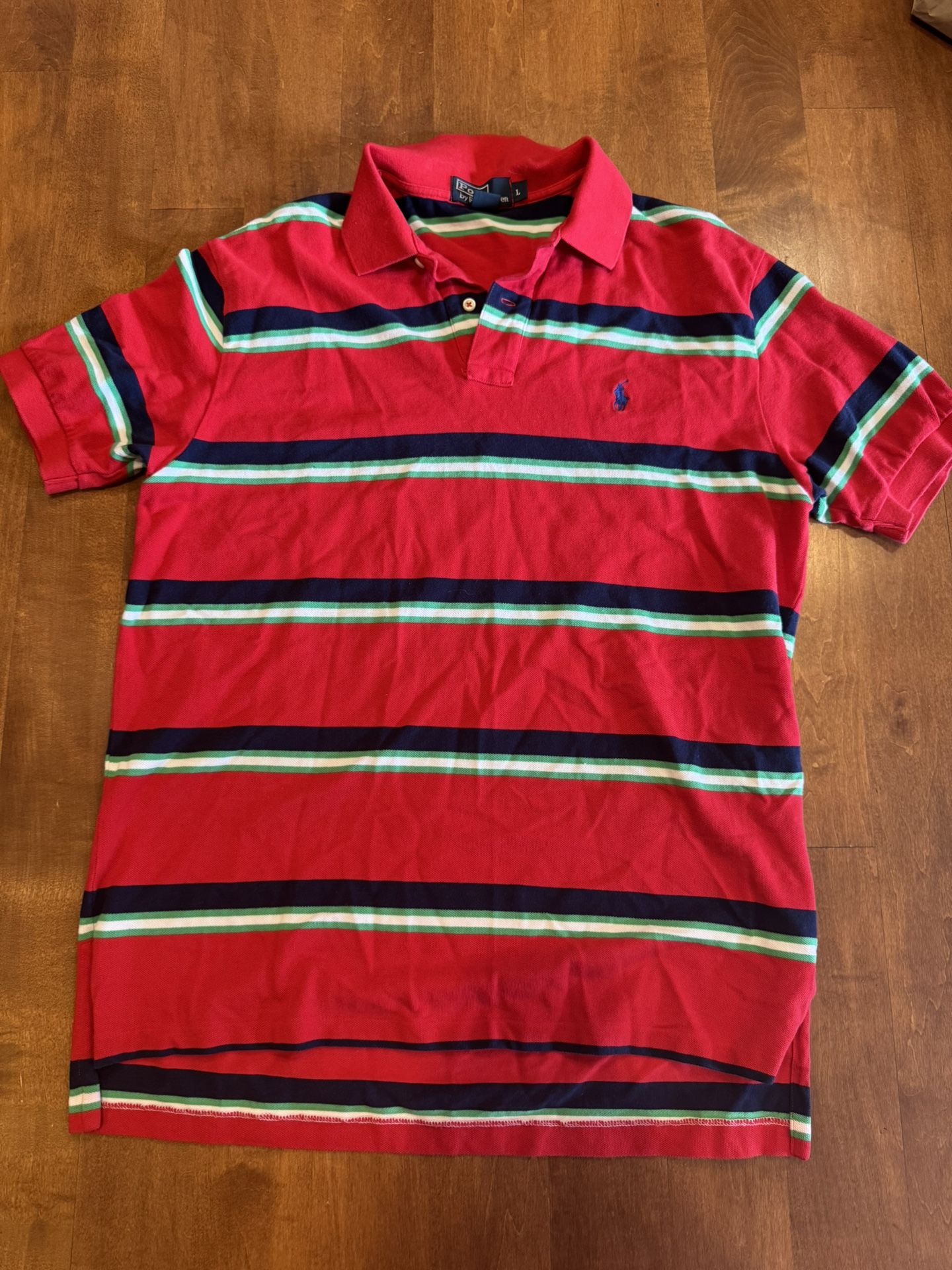 Men’s never worn polo, Ralph Lauren polo shirt size large shipping available