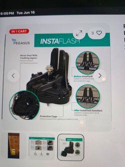 Pegasus solarInstaflash P#PIF-RBDT