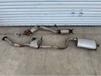 Nissan 240sx s13 exhaust set
