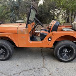 1959 Willy’s Jeep