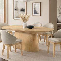 Contemporary Dining Set 7 Piece Brand New