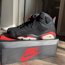 Jordan 6 Black Infrared 2019