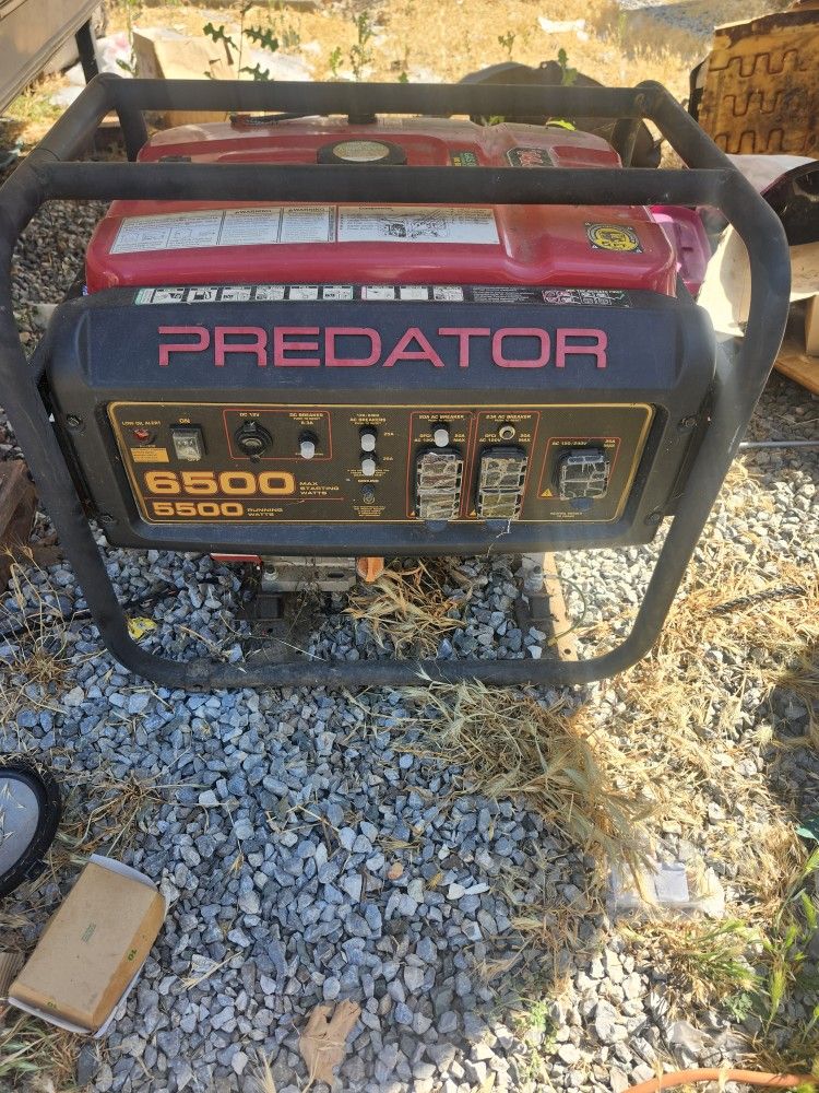 Preditor 6500 Watt Generator