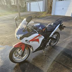 2012 Honda CBR250R