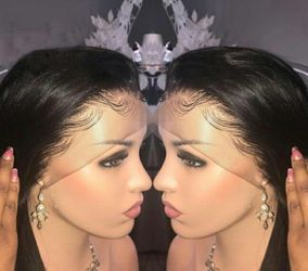 360 Peruvian straight 18" wig