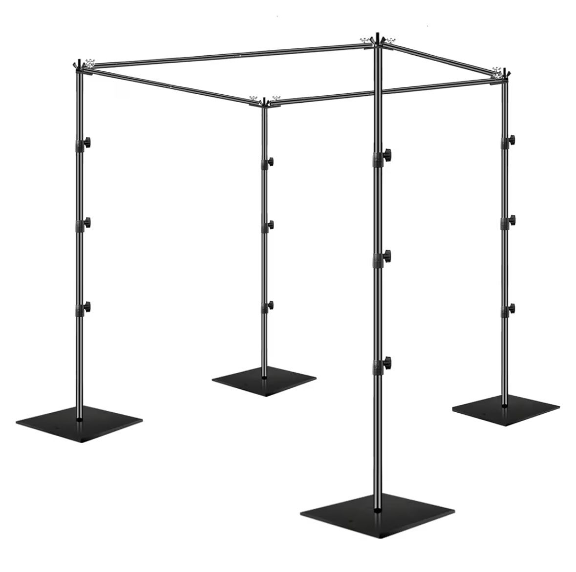 Heavy Duty Square Backdrop Stand Kit