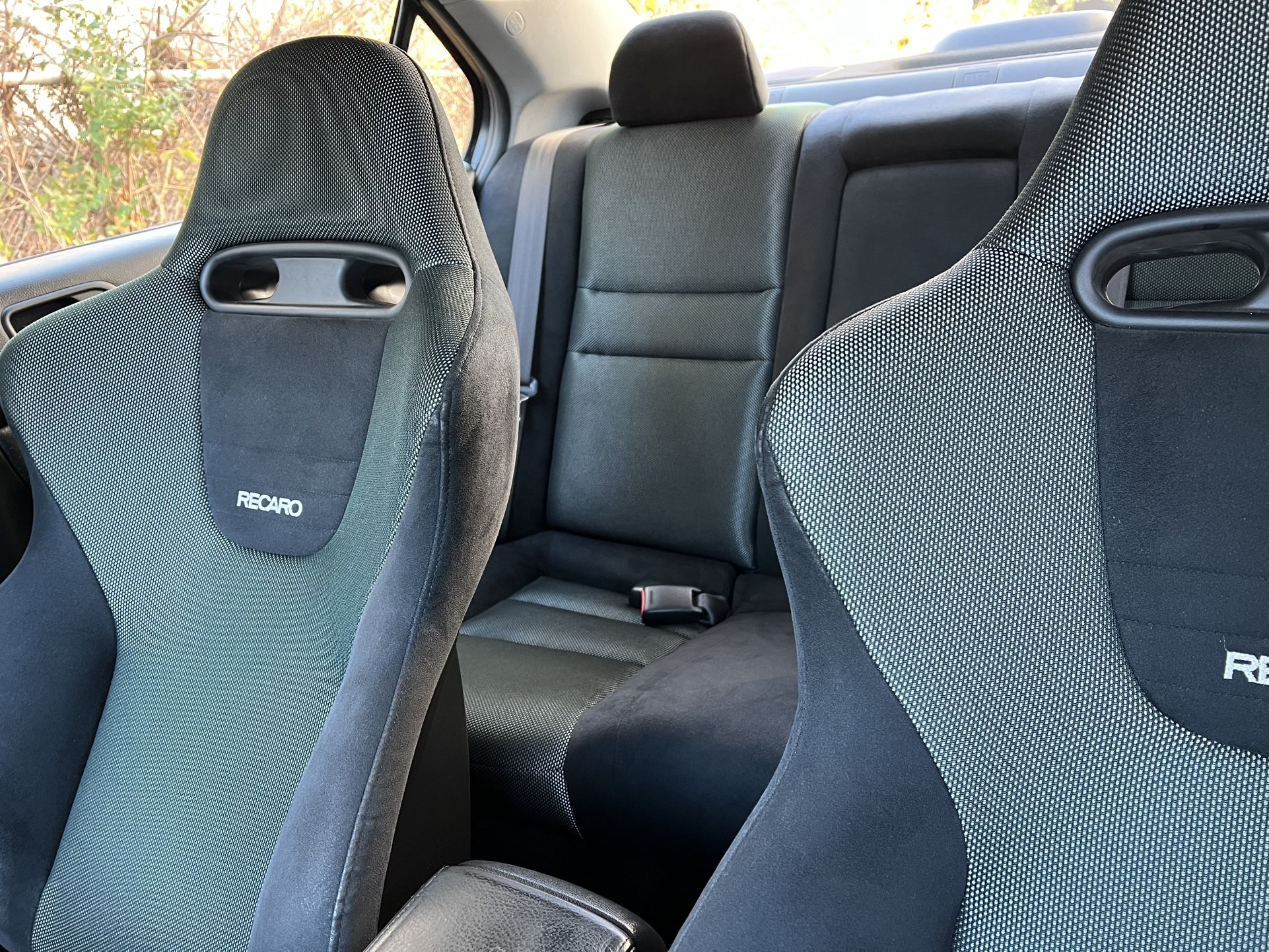 04-08 Acura TSX Recaro Euro R Seats