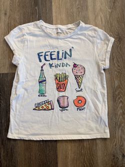 Medium (7/8) - kids Gymboree shirt