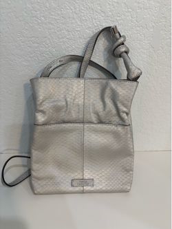Metallic Vince Camuto purse