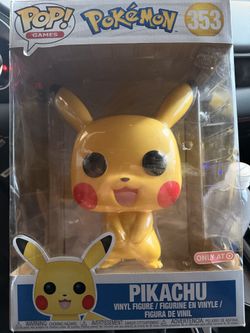 Funko Pop Pikachu jumbo 353