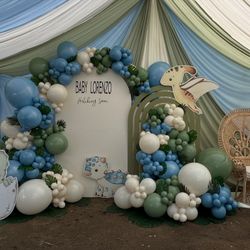 Balloon Backdrops 