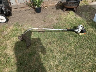 Echo gas weed eater runs great