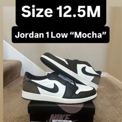 Nike Air Jordan 1 retro “Mocha” Size 12.5M