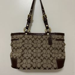 Y2K Coach Mini Tote Purse