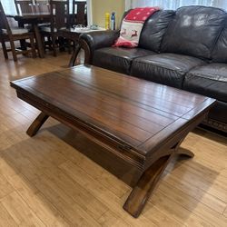 Expandable Coffee table 