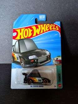 Hot Wheels Tooned Toyota Supra