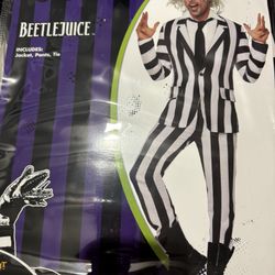 Beetlejuice costume