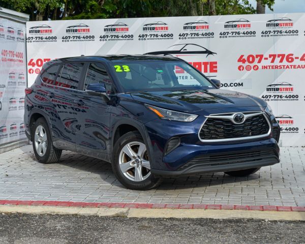 2023 Toyota Highlander