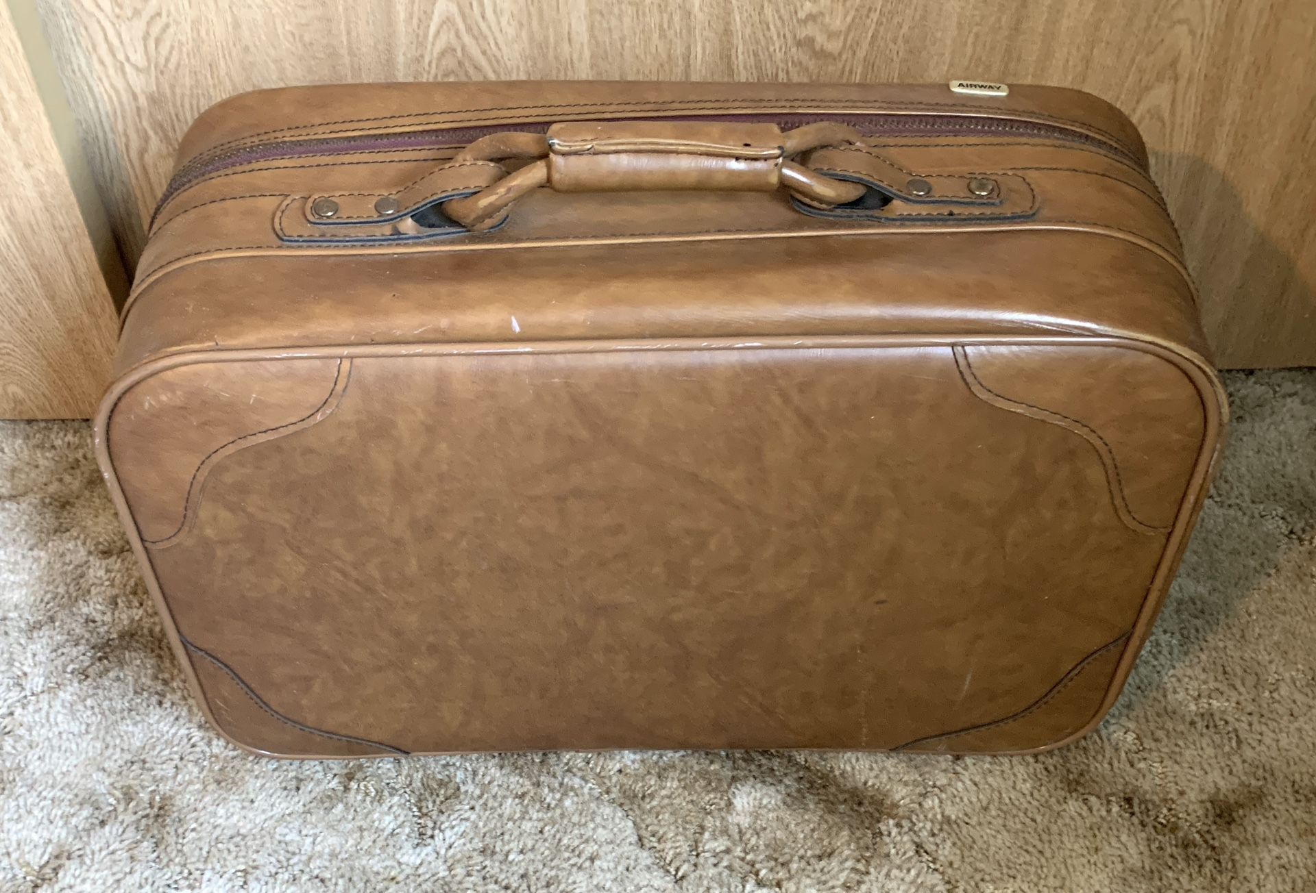 Vintage Airway Suitcase