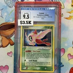 Celebi Gold Star CGC 10