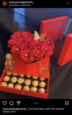 Flower Arrangements (Bottle Not Included)