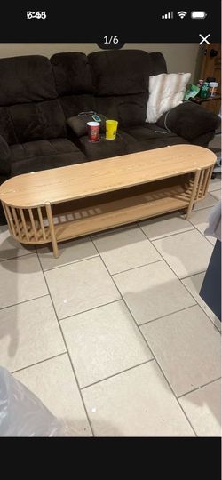 Coffee table farm style