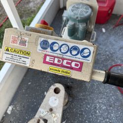 EDCO Stand Up Grinder And Stand Up Edger