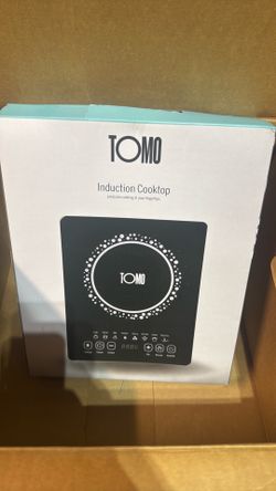 Tomo induction cooktop new in box