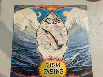 Steve Hillage Fish Rising & Rory Gallagher Tattoo 12" Vinyl LP Stereo 1975