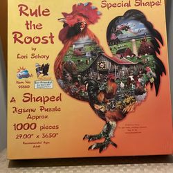 (Cash Only / Local Pickup) Rulle The Roost Jigsaw