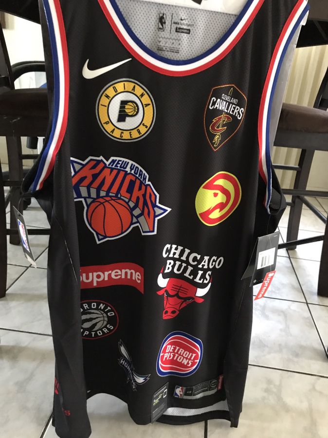 Supreme NBA Jersey- $60 for Sale in San Antonio, TX - OfferUp