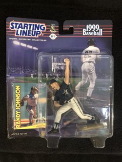 Starting Lineup Randy Johnson 1999 Houston Astros Figure