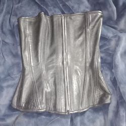 Stormy Leather Corset
