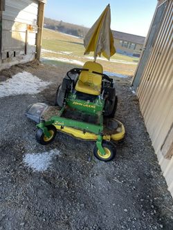 John Deer Mower 