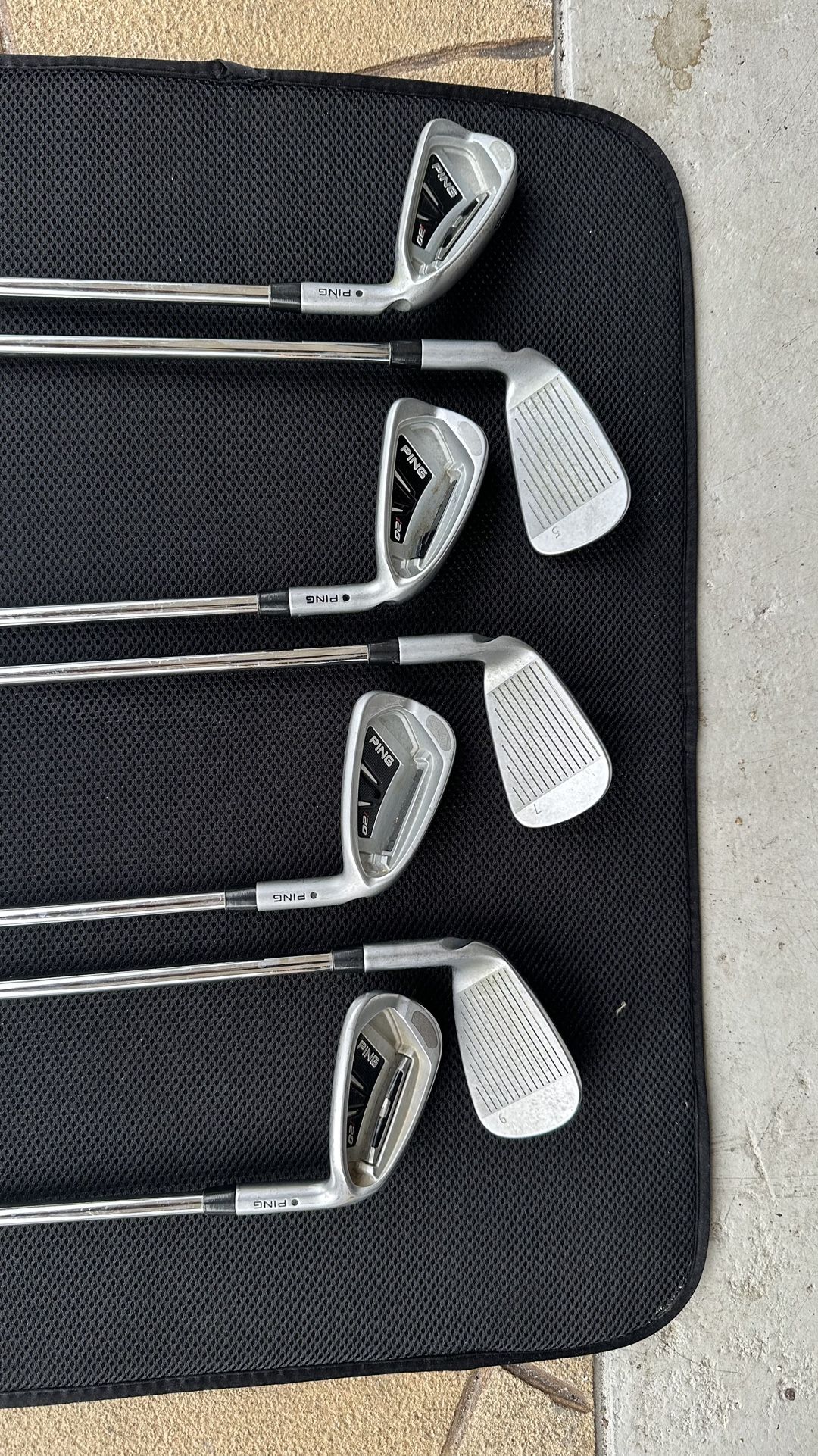 Golf Club + Bag