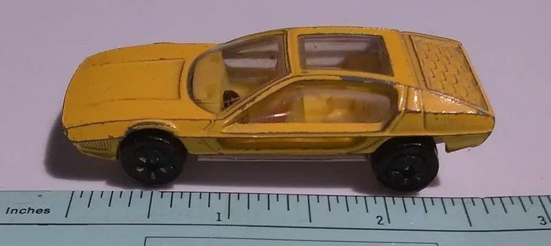 Vintage 1980s Playart Lamborghini Marzal