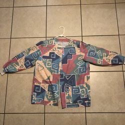 Long Sleeve Scrub Top 