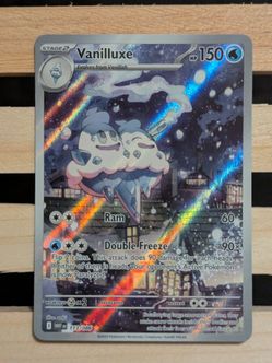 Vanilluxe 113/086 Illustration Rare IR Black Bolt Pokémon Card Near Mint