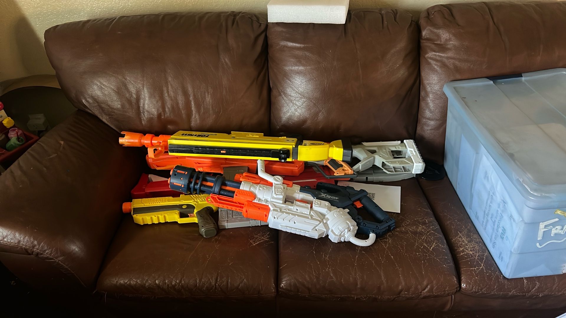 Nerf Guns